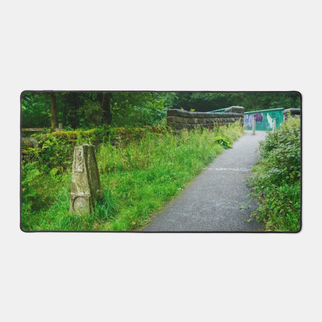 Alfrombrillas De Escritorio Ruta 66 Cycleway, Brearley (Anverso)