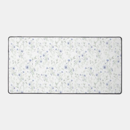 Alfrombrillas De Escritorio Sage Azul Aquarela Flor Silvestre Floral Nombre Pe