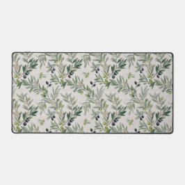 Alfrombrillas De Escritorio Sage Green Watercolor French Country Olive