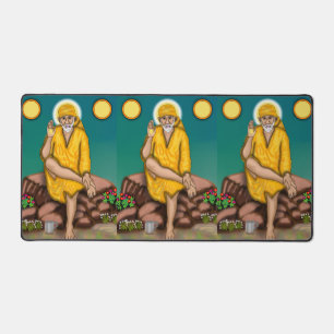 Alfrombrillas De Escritorio Sai Baba Desk Mat