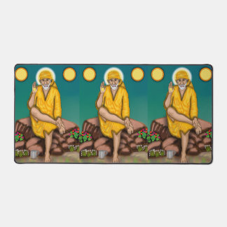 Alfrombrillas De Escritorio Sai Baba Desk Mat