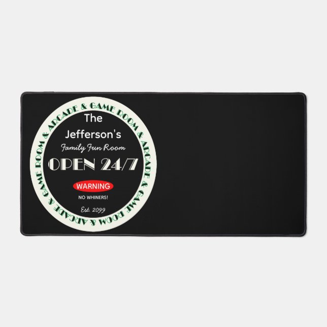 Alfrombrillas De Escritorio Sala de juegos y arcade - ¡No Whiners! Mochilas y  (Anverso)