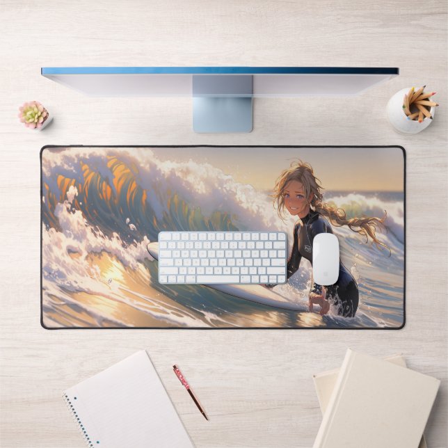 Alfrombrillas De Escritorio Salir a coger una ola (Oficina 1)