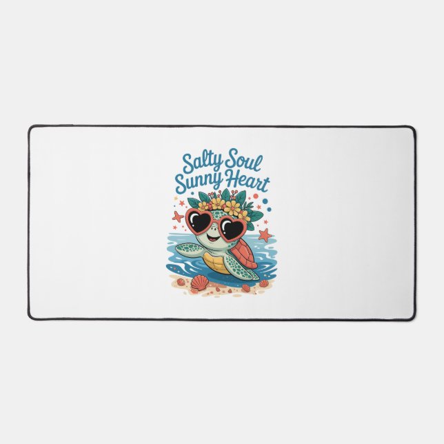 Alfrombrillas De Escritorio Salty Soul Sunny Hearttle Summer (Anverso)