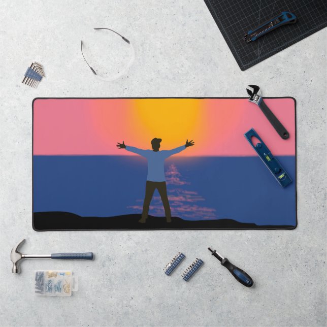 Alfrombrillas De Escritorio Saludo al sol (Puesto de trabajo)