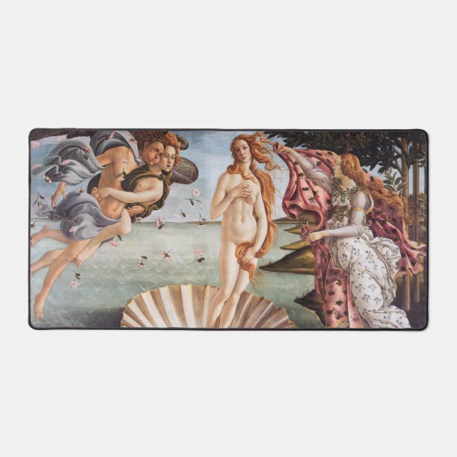 Alfrombrillas De Escritorio Sandro Botticelli - Nacimiento de Venus (Anverso)