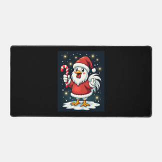 Alfrombrillas De Escritorio Santa Chicken Joy