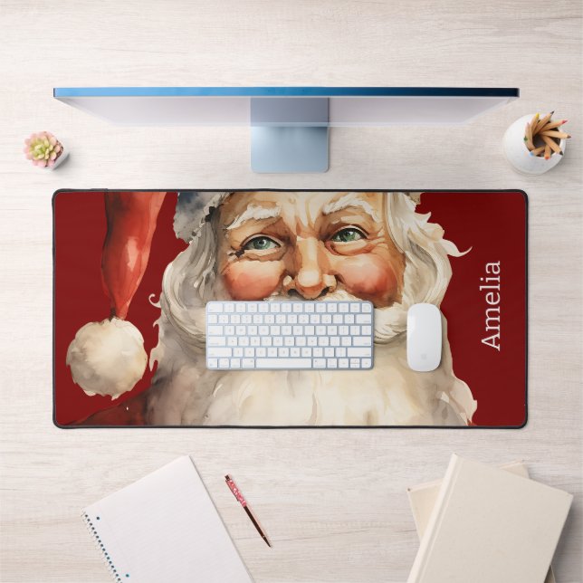 Alfrombrillas De Escritorio Santa Claus Navidad Retro (Oficina 1)