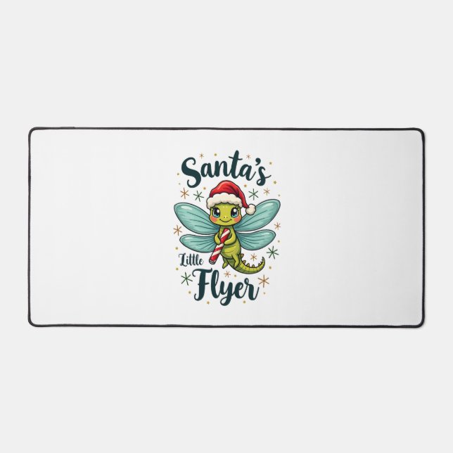 Alfrombrillas De Escritorio Santa Dragoni (Anverso)