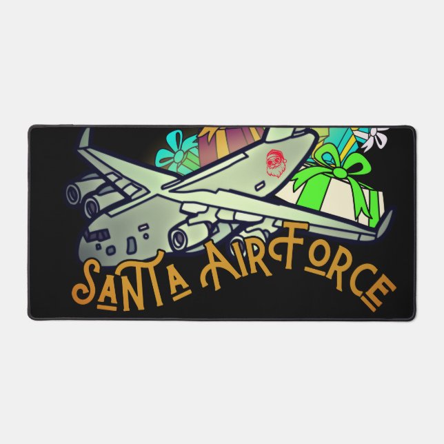 Alfrombrillas De Escritorio Santa, Fuerza Aérea, Ejército (Anverso)