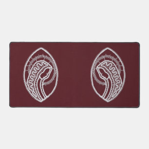 Alfrombrillas De Escritorio Santa María de la Virgen, encaje