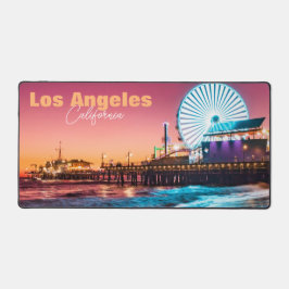 Alfrombrillas De Escritorio Santa Monica Pier Sunset