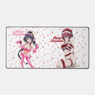 Alfrombrillas De Escritorio Santa Sexy sexy Navidad Corazón Rosa Diva Anime