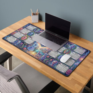 Alfrombrillas De Escritorio Santuario de Starseed Calendario Alienígena Psicod