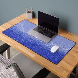 Alfrombrillas De Escritorio Sapphire Abstract Art Desk Mat