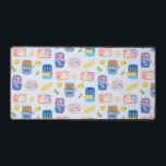 Alfrombrillas De Escritorio Sardinas y Limones<br><div class="desc">Un diseño adorable de sardinas en latas y sardinas en un plato,  rodeadas de limones. Evoca una cálida tarde junto al Mar Mediterráneo,  o en la costa de Portugal. Un gran regalo para los amantes de los viajes y la comida.</div>