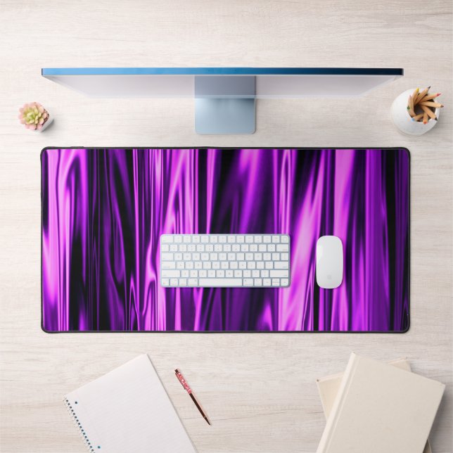 Alfrombrillas De Escritorio Satén morado...... (Oficina 1)
