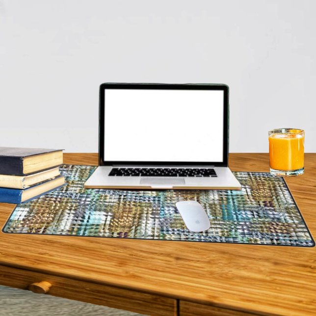 Alfrombrillas De Escritorio Satin Quilt (Add a little bling to your desk, with the Satin Quilt Desk Mat!)