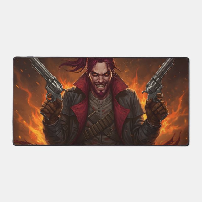 Alfrombrillas De Escritorio Scarlet Revenant (Anverso)