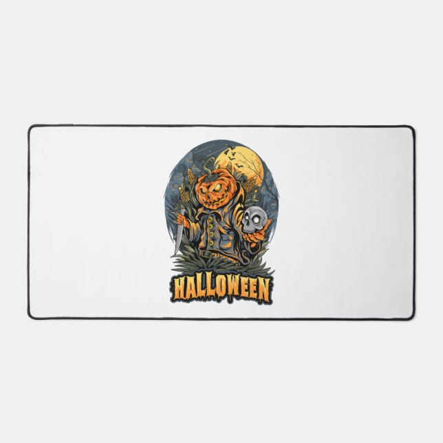 Alfrombrillas De Escritorio Scary Halloween (Anverso)
