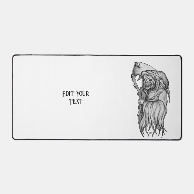 Alfrombrillas De Escritorio Scythe man - The Death, Grim Reaper (Anverso)