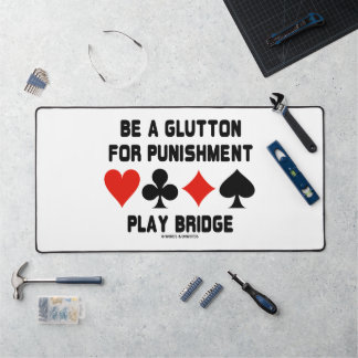 Alfrombrillas De Escritorio Sea Un Glutton Para El Castigo Jugar Los Soportes 