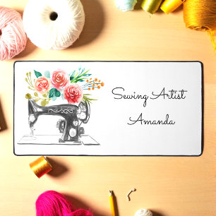 Alfrombrillas De Escritorio Secador sastre de costura