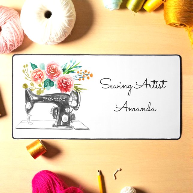 Alfrombrillas De Escritorio Secador sastre de costura (Subido por el creador)