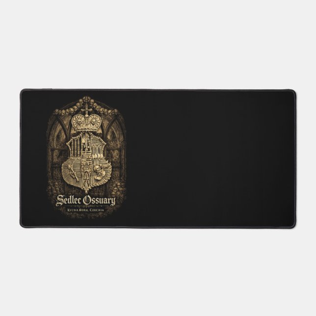 Alfrombrillas De Escritorio Sedlec Ossuary Desk Mat (Anverso)