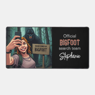 Alfrombrillas De Escritorio Selfie Bigfoot Sasquatch