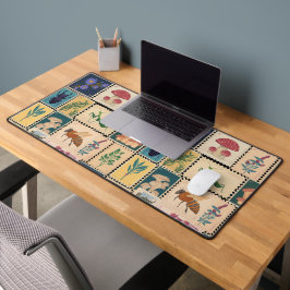 Alfrombrillas De Escritorio Sellos de época Diseño Guay de patrón único