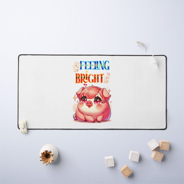 Alfrombrillas De Escritorio Sentirse brillante (Mesa para niños)