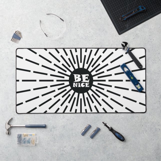 Alfrombrillas De Escritorio Ser agradable (Puesto de trabajo)