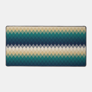 Alfrombrillas De Escritorio Serene Peaks Mosaic Deskmat
