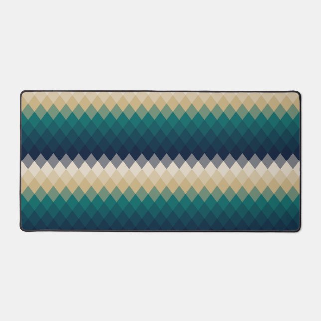 Alfrombrillas De Escritorio Serene Peaks Mosaic Deskmat (Anverso)