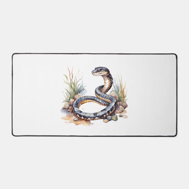 Alfrombrillas De Escritorio Serpiente (Anverso)
