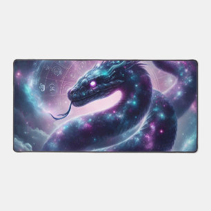 Alfrombrillas De Escritorio Serpiente Cósmica Zodiaco Galaxia Astrología