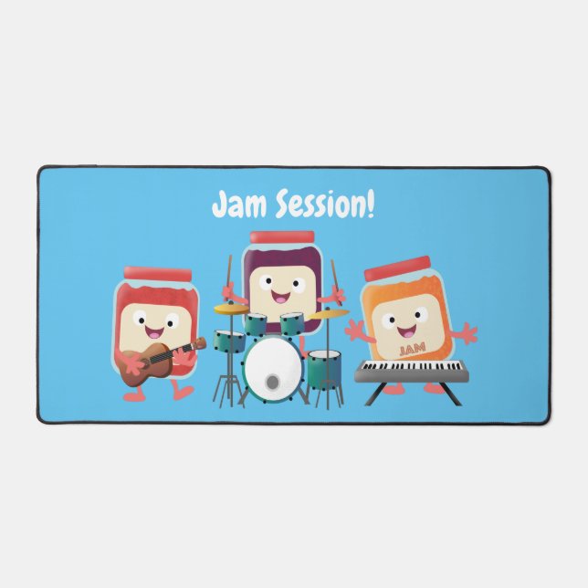 Alfrombrillas De Escritorio Sesión de improvisación personalizado humor (Anverso)