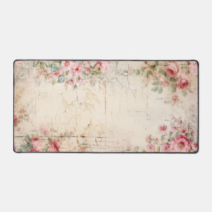 Alfrombrillas De Escritorio Shabby Vintage Rosa