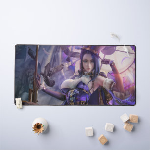Alfrombrillas De Escritorio Sheriff Gaming Desk Mat Marksman Aesthetic Pad