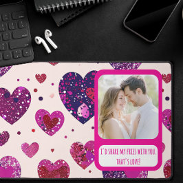 Alfrombrillas De Escritorio Shimmer Purple Heart Comparte Mis Fries