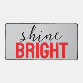 Alfrombrillas De Escritorio shine bright home office 