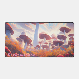 Alfrombrillas De Escritorio Shroomscape Whimsical Mushroom Field