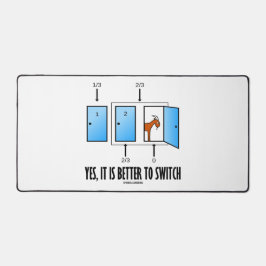 Alfrombrillas De Escritorio Sí, Es Mejor Cambiar Tres Puertas Una Cabra