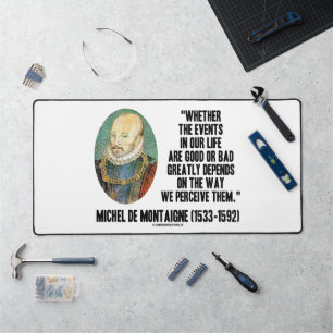 Alfrombrillas De Escritorio Si los eventos en la vida son buenos o malos, perc