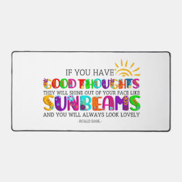 Alfrombrillas De Escritorio Si Tienes Buenas Ideas, Se Iluminarán