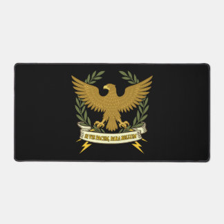 Alfrombrillas De Escritorio Si Vis Pacem, Para Bellum.. Eagle and lightning