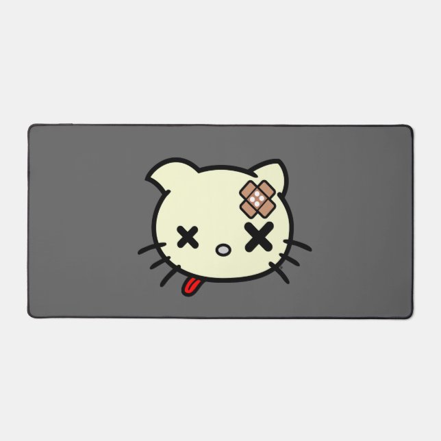 Alfrombrillas De Escritorio Sick Kitty (Anverso)