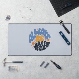 Alfrombrillas De Escritorio Siempre sé tú mismo - Cita motivacional