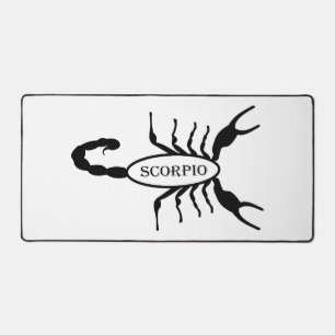 Alfrombrillas De Escritorio Signo de estrella de escorpión negro de Scorpion